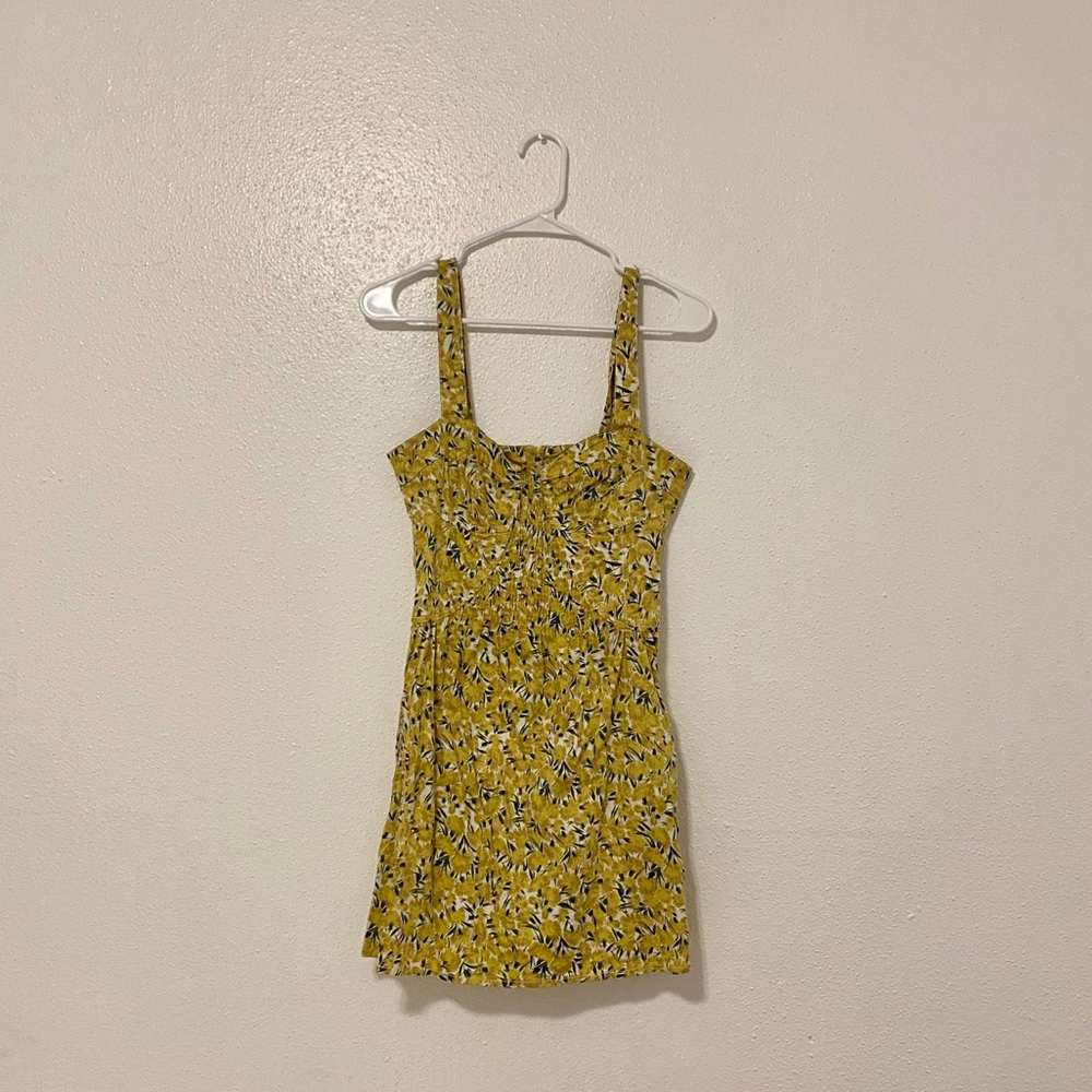 Yellow sundress